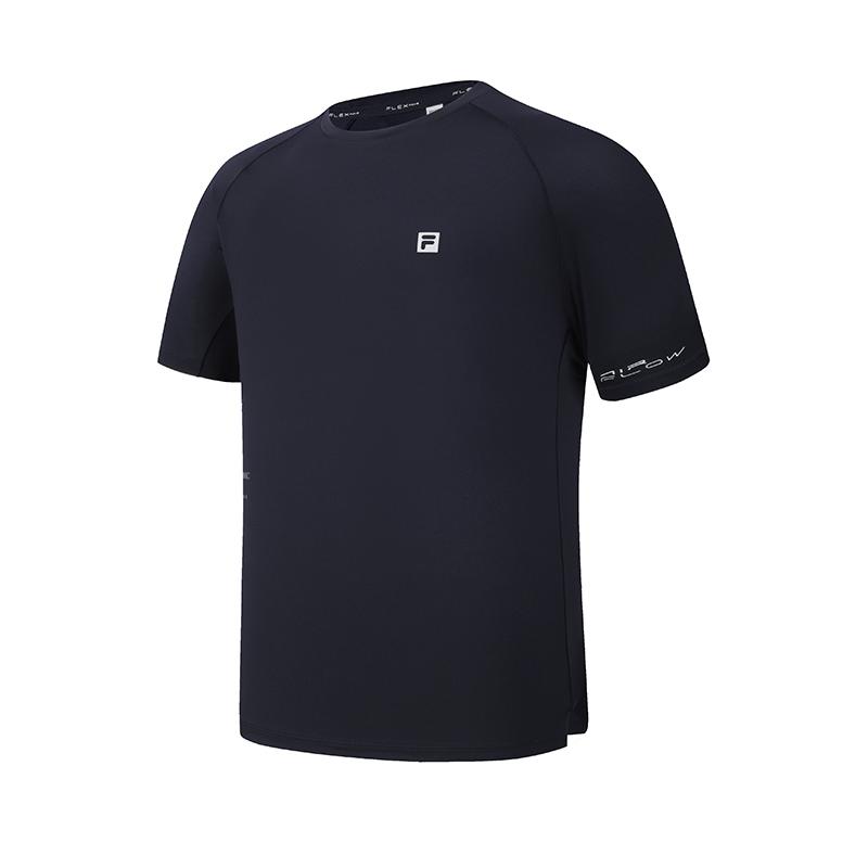 New FILA T Shirt Men's RD Royal Blue A11M431106FNV