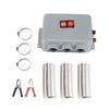 800W 12V Car Heater with Triple Hole Design for Rapid Heating Defrost Low Noise Operation Vehicle Heater for Winter Use