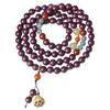 Purple Qi East Herbal Buddhist Beads Bracelet - Ancient He Xiang Zhu, Unisex