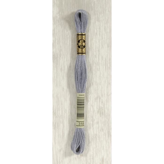 DMC Fil Mouliné 318