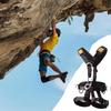 Full Body Roofing Harnesses Five-point Safety Belt With Adjustable Buckles Detachable Fall Harness For Men Tree Climbing Gear