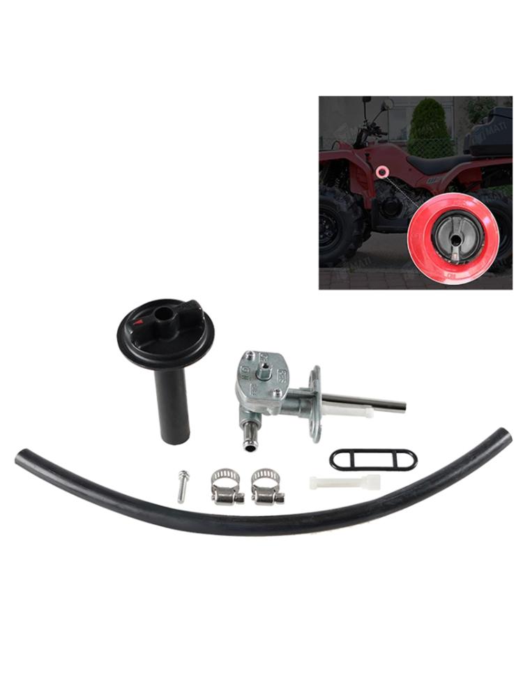 Fuel Petcock & Lever Screw Fuel for Switch for Suitable for 350 660 YFM350 YFM660 06-160 Replace 5KM-245