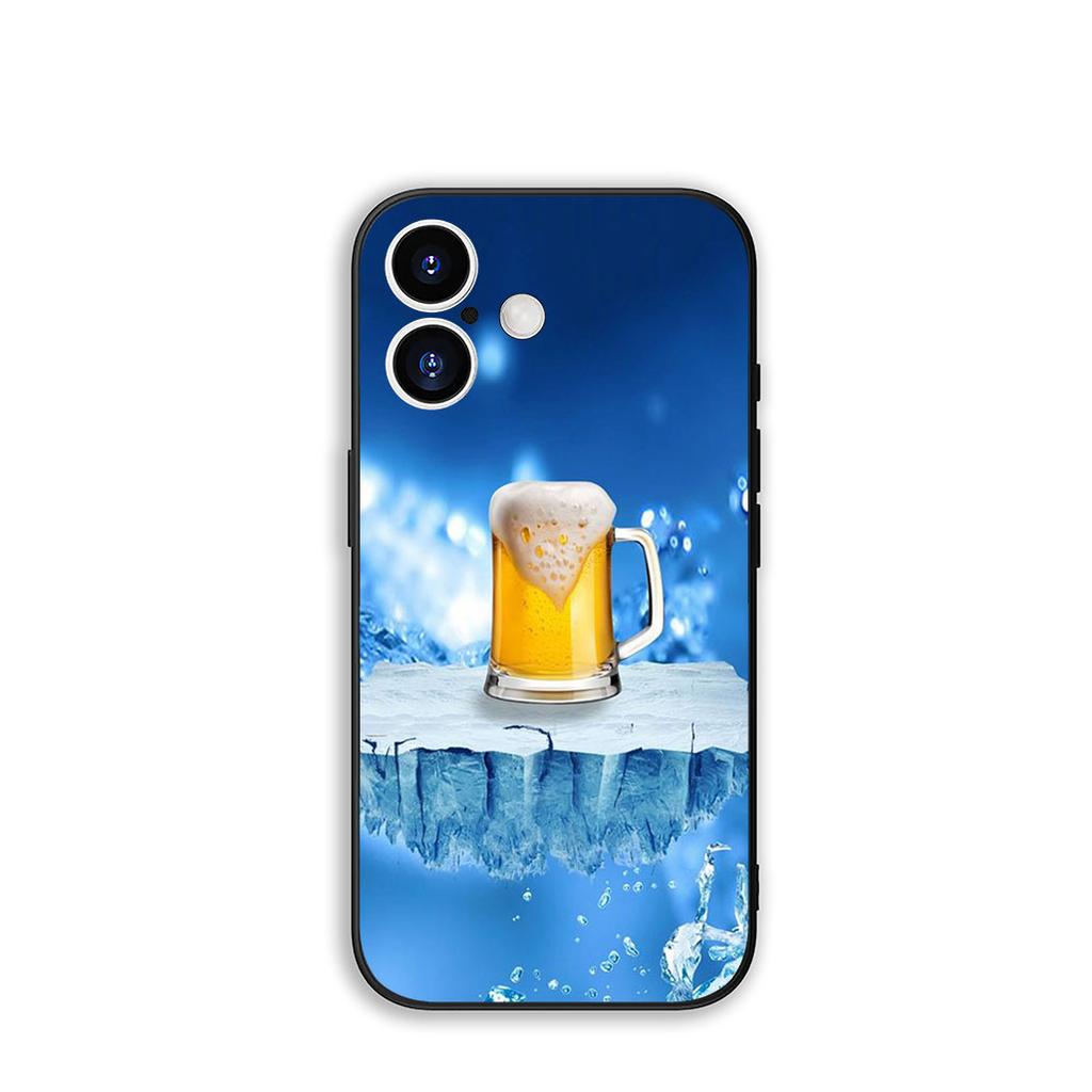 World Beers Summer Cover Phone Case for Samsung Galaxy A36 A17 A26 A07 A35 A54 A53 A13 A33 A34 S8 S9 S20 S21 FE S10 Plus Coque