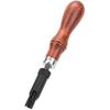 Leather Crafttool Groover, Adjustable "V" Type Leather Craft Stitching Groover Push Groover Skiving Edger Beveler Leather Grooving Craft Gouge Tool