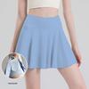 Women's Quick-Dry Pleated Sports Skirt – Tennis, Badminton, Yoga & Running (Anti-Exposure)