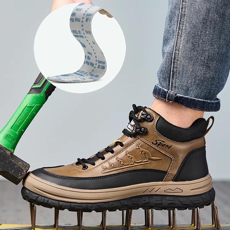 Insulated 10kV Safety Shoes Men Boots Composite Toe Electrical Insulating Shoes Work Sneakers Puncture-Proof Indestructible Shoe