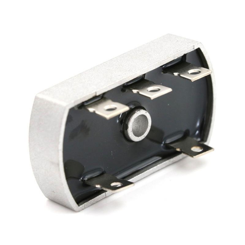 35A 1200V Rectifier Bridge For Automotive Wind Generator Power Conversion Module Aluminum Metal Case Replacement