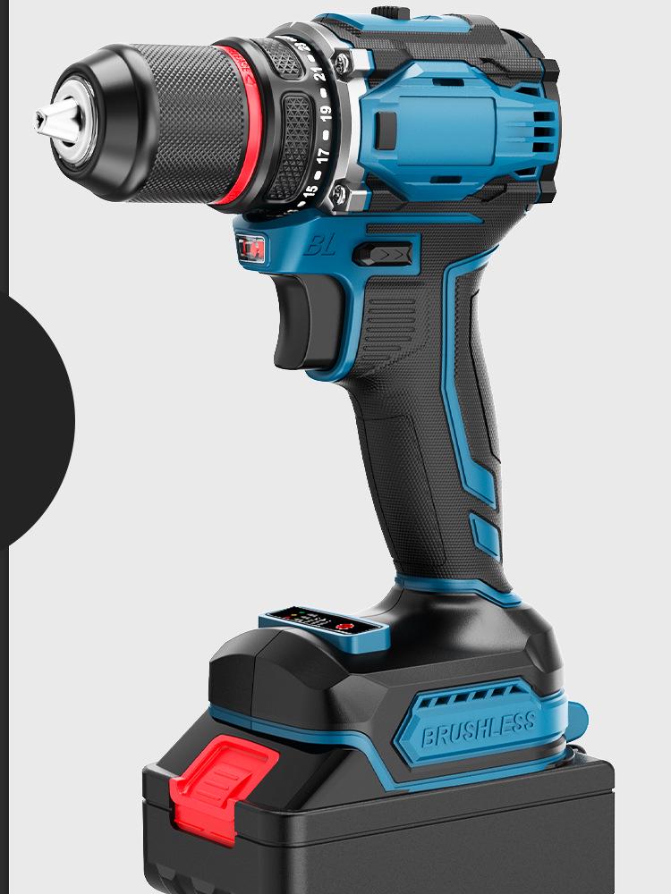 21V Dual Speed Cordless Hand Drill & Screwdriver with Lithium Battery