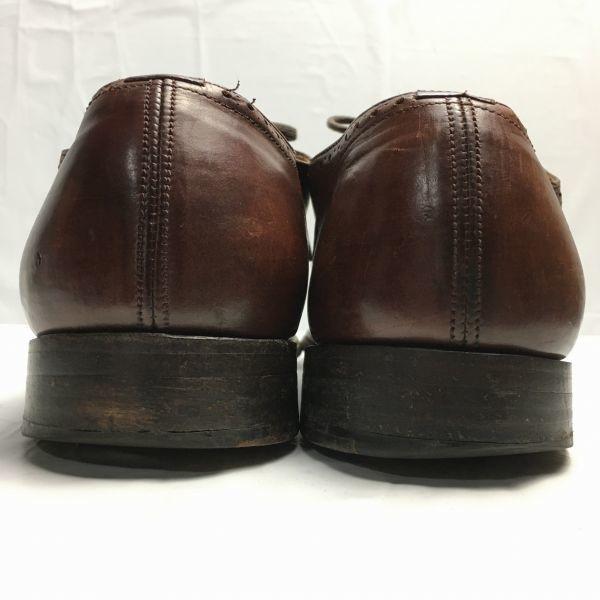 CHURCH’S Four City Full Brogue Wingtip Business Shoes Brown Size 8F Men's(USED)