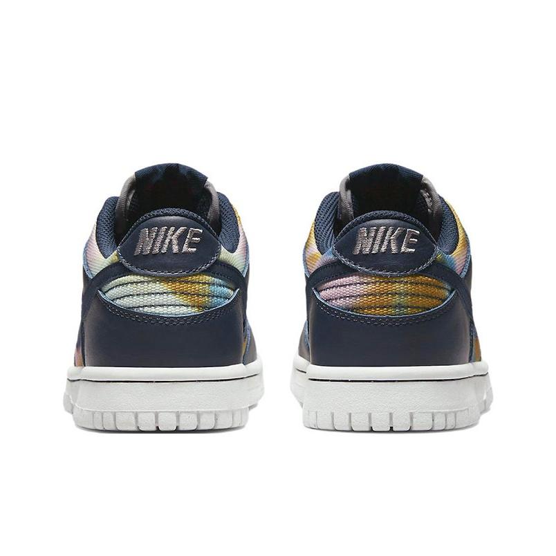 New Nike Dunk Low Graffiti Navy GS DM1051-400