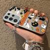 Ghost Halloween Frosted Case for Samsung Galaxy S25 S24 S23 S22 Ultra S21 Plus S20 FE A73 A72 A71 A56 A55 A54 A53 Acrylic Cover