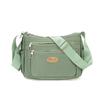 Nylonová taška Dámská taška Crossbody Mother Bag Vodotěsná velkokapacitní taška přes rameno