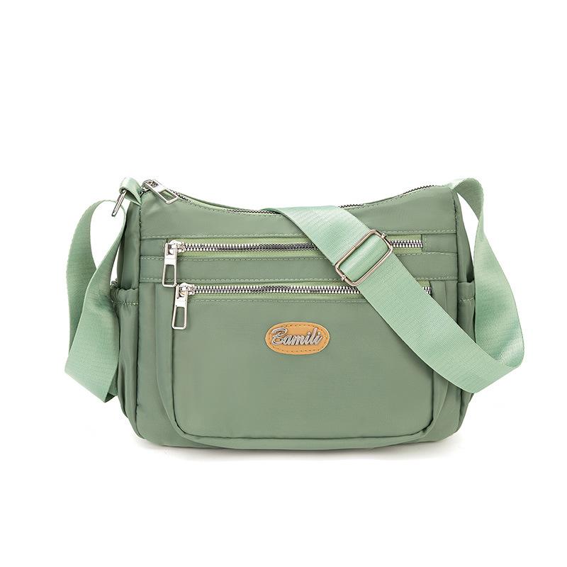 Nylonová taška Dámská taška Crossbody Mother Bag Vodotěsná velkokapacitní taška přes rameno