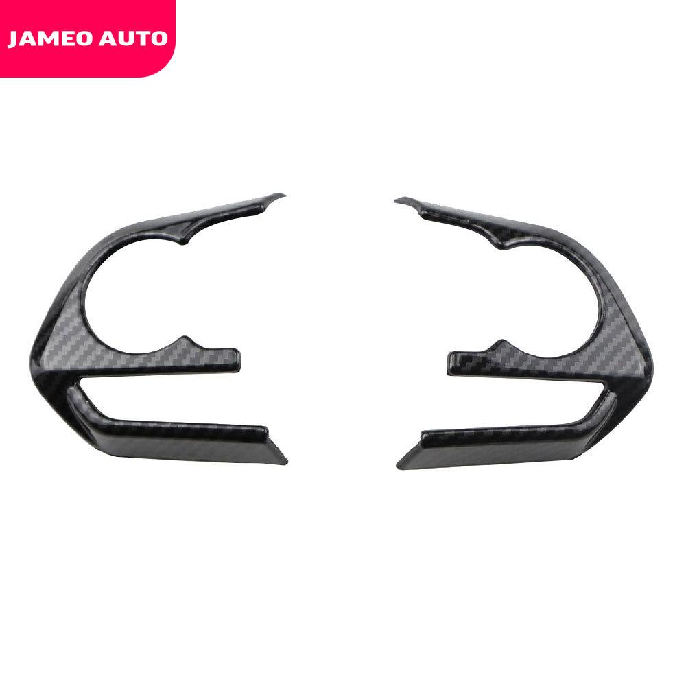 ABS Car Steering Wheel Button Panel Trim Sequins for Toyota RAV4 RAV 4 Corolla Avalon 2019 2020 2021 2022
