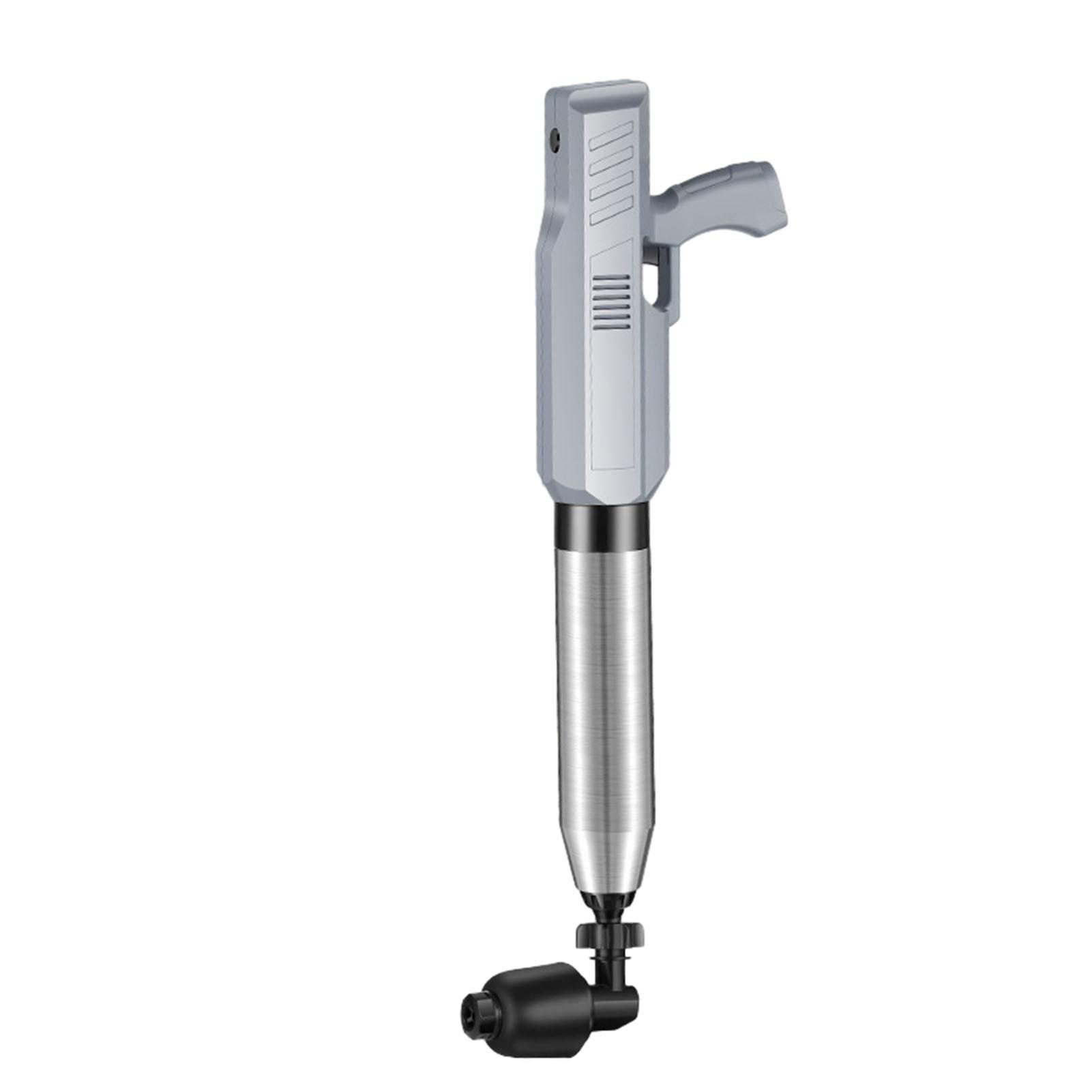 

Мощный электрический туалетный вантуз, противоразбрызгивающий канализационный дренажный пневматический драгер для ванной комнаты