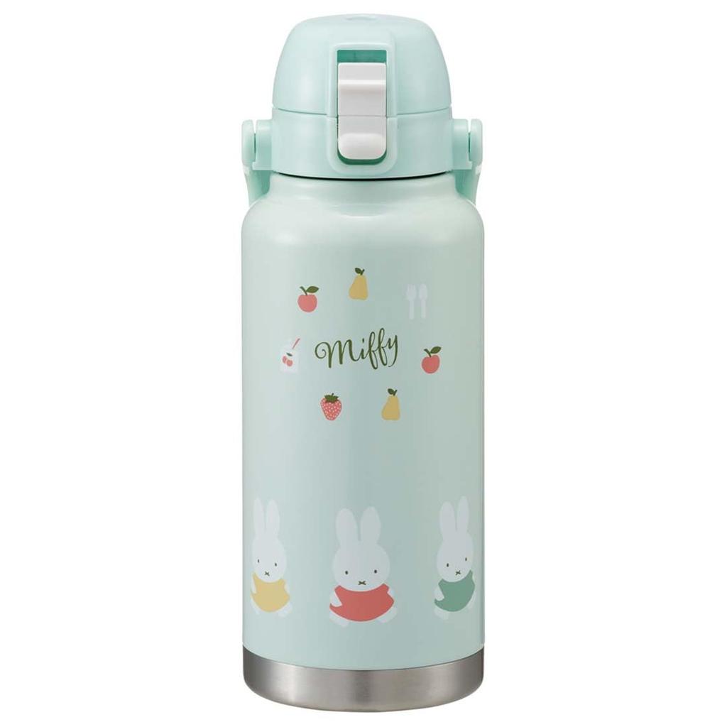 Skater Miffy STD10H-A Stainless Steel Direct Bottle with Handle, 1000ml Water BottleMug