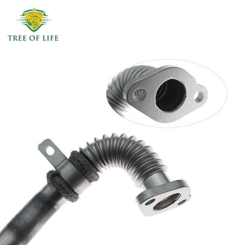 EGR Valve Tube Return Pipe Hose A6421402108 For Mercedes MB Sprinter OM642 Diesel Engines 3.0L V6 2010+ 642 140 21 08