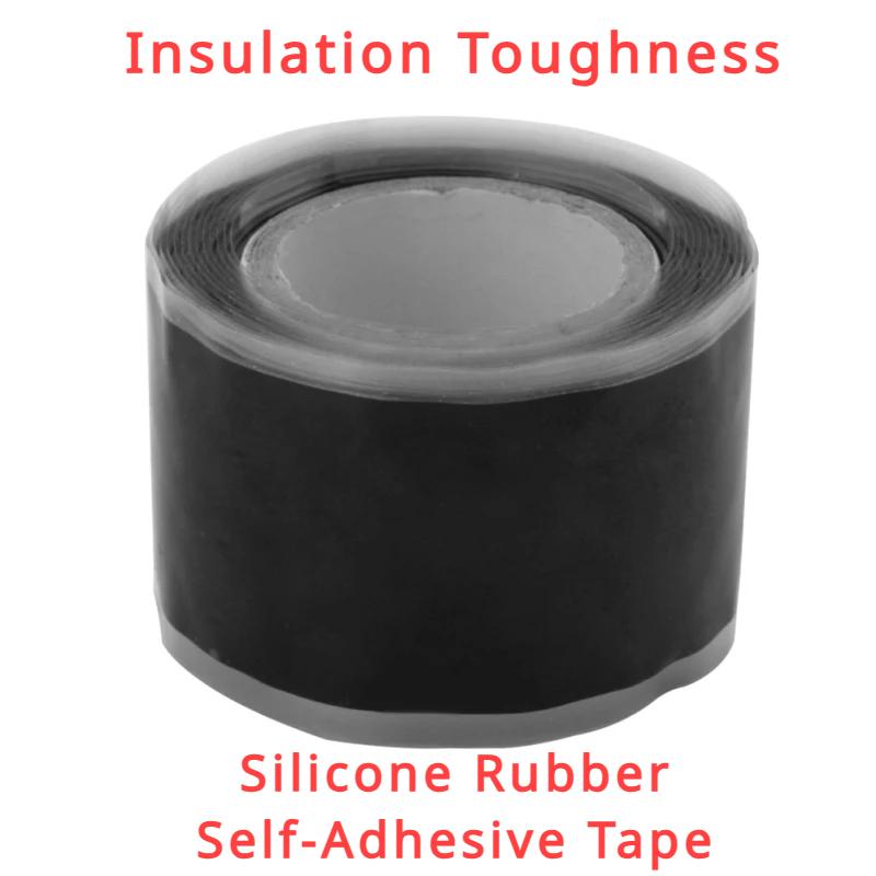 Green Insulation Tapes Super Strong Waterproof Stop Leaks Seal Repair Performance Silicone Adhesive Insulating Duct Tapes