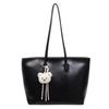 Large Capacity Bag Women's Versatile Fashion Shoulder Bag Student Class Commuter Armpit Bag