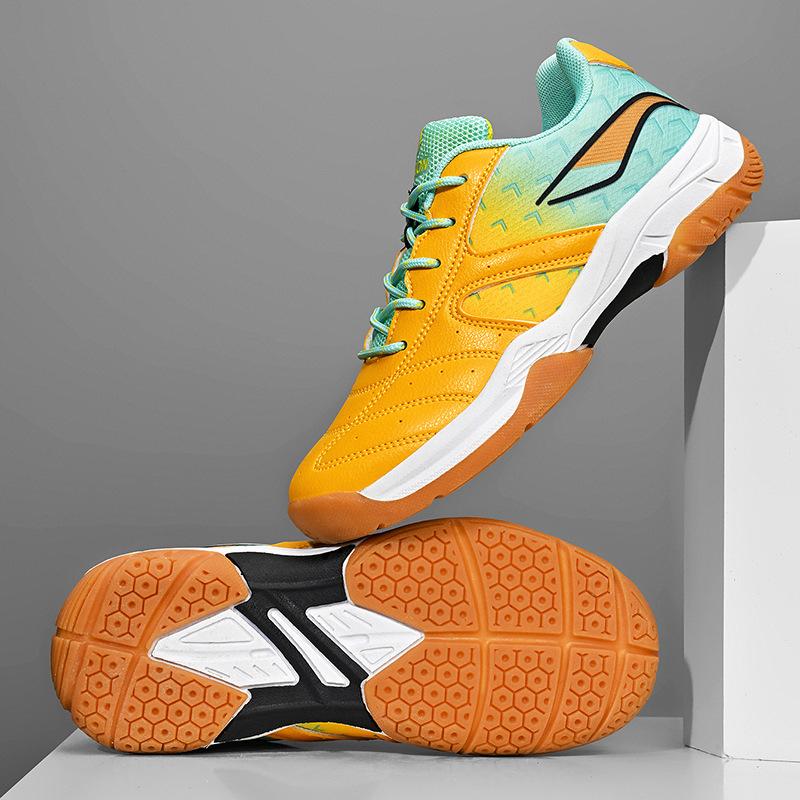 New Professional Badminton Shoes Outdoor Sports Competition Training Women's Table Tennis Shoes
