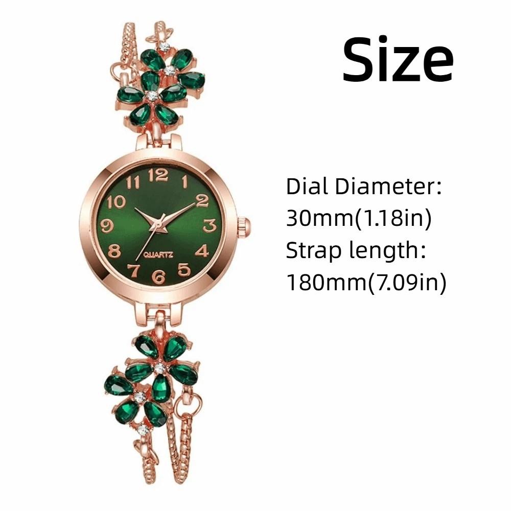 Vintage Women's Bracelet Watch Exquisite Vintage Female Clock Women's Wrist Watch Daily Use