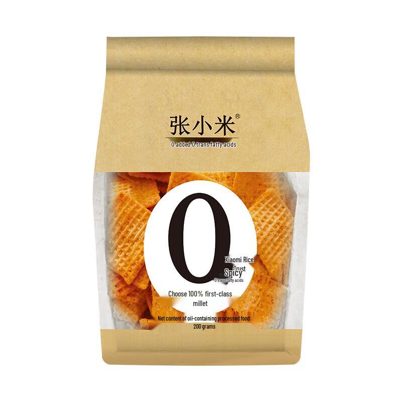 Zhang Xiaomi 0-Additive Spicy Millet Rice Cracker