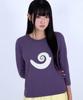 BOUNDARY Snail Graphic Sleeveless T-Shirt [Violet]