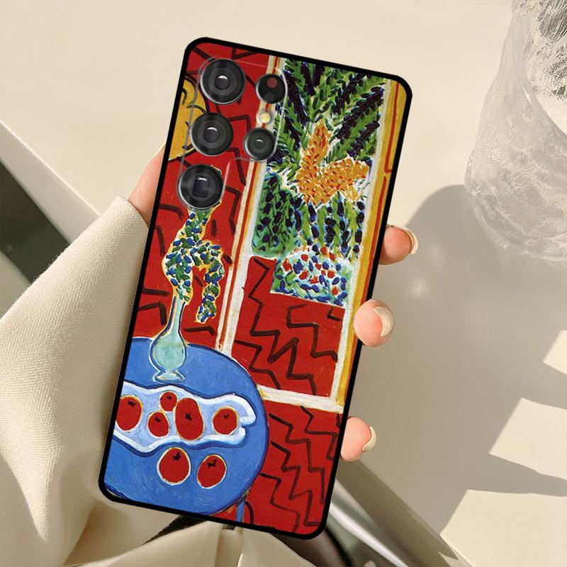 

Henri Matisse Art Painting Case For Samsung Galaxy S25 Ultra S21 S22 S23 S24 Ultra S9 S10 Plus S20 FE S24 FE Back Cover Galaxy S24 Plus