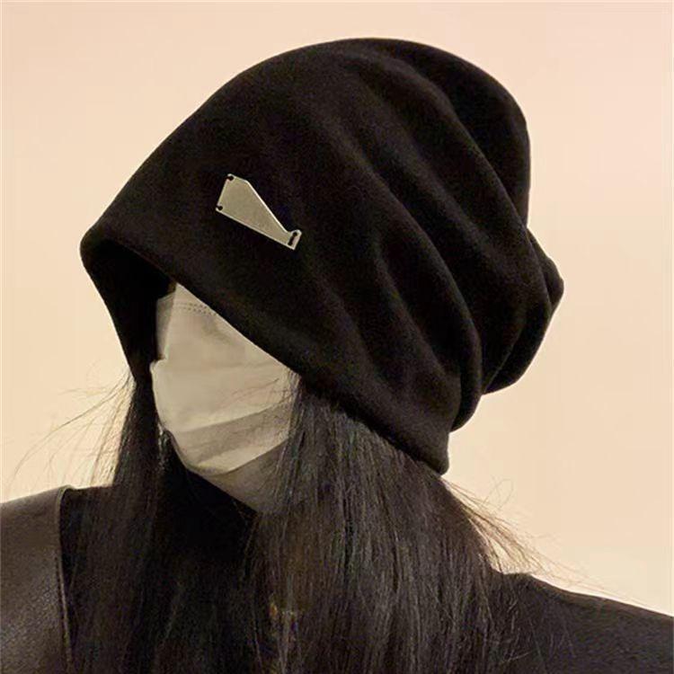 

Свободная большая окружность головы, сложенная шапка, дети показывают свои лица, маленькая ленивая ветрозащитная шапка, защищающая голову от холода, шапка для ограничения свободы, весна и осень One Size