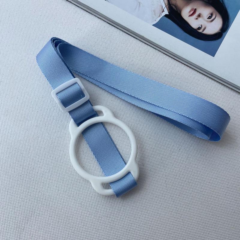 Crossbody Water Bottle Strap for Kids - Adjustable Lanyard for Thermos and Beverage Bottles