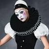 Detachable Neck Ruffled Collar Victorian Costume Renaissance False Collar Carnival
