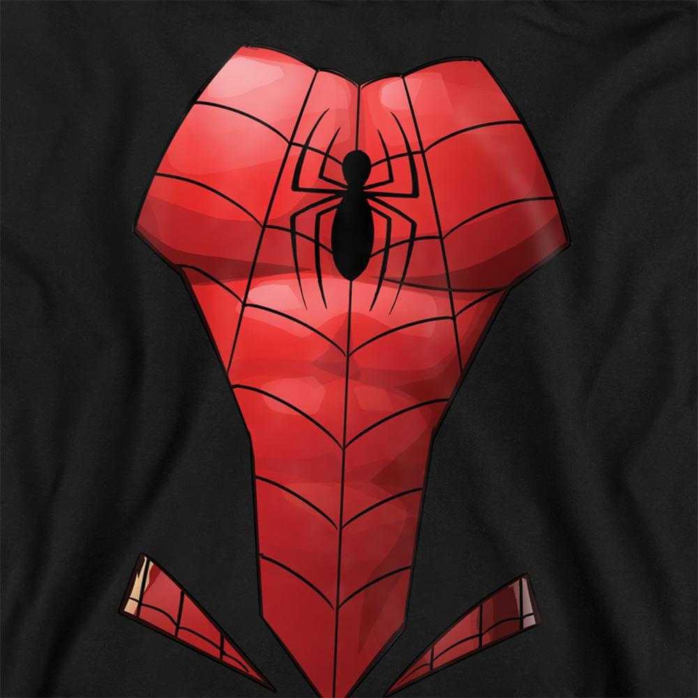 Spider-Man Childrens/Kids Costume Hoodie
