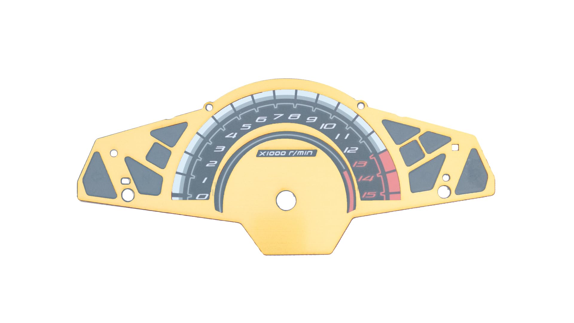 

Изготовленные на заказ приборные панели для мотоциклов по модели и году Ninja Ninja 400 (золото, 2502 (Модель 2016-2017 года), (модель 2014-2017 годов)) золотой