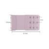 Reggiseno Donna 3 Ganci 3 File Estensione Regolabile Reggiseno Cinghia Estensione Reggiseno Gancio Fibbia Reggiseno 1PZ