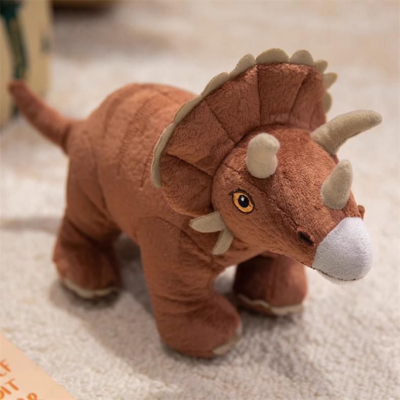 Tyrannosaurus Sterrholophus Brontosaurus Dinosaur Plush Toys For Gift Kids