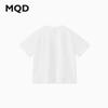MQD Boys' 2024 Summer Cartoon Letter Short-Sleeved T-Shirt