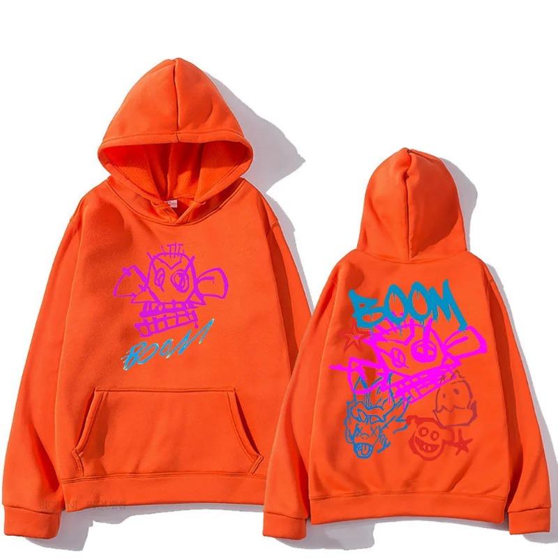 Arcane Jinx Cartoon Kapuzenpullover Langarm Harajuku Kawaii Mode Sweatshirt Grafikdruck Vintage Kleidung Niedliche Kapuzenpullover & Sweatshirts Herren