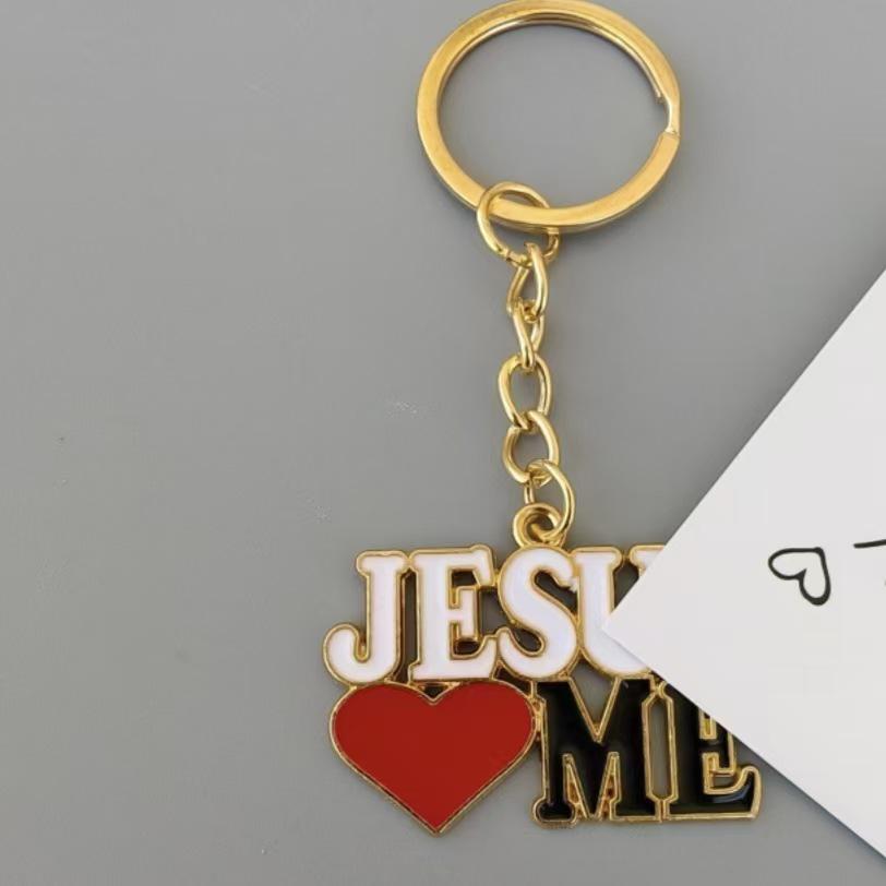 Heart Pendant Keychain Charm for Phone or Bag - Personal Gift Item