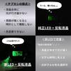 CASIO inverted LCD x green LED Custom LED Custom F-91WS-7JH base, (base) watch