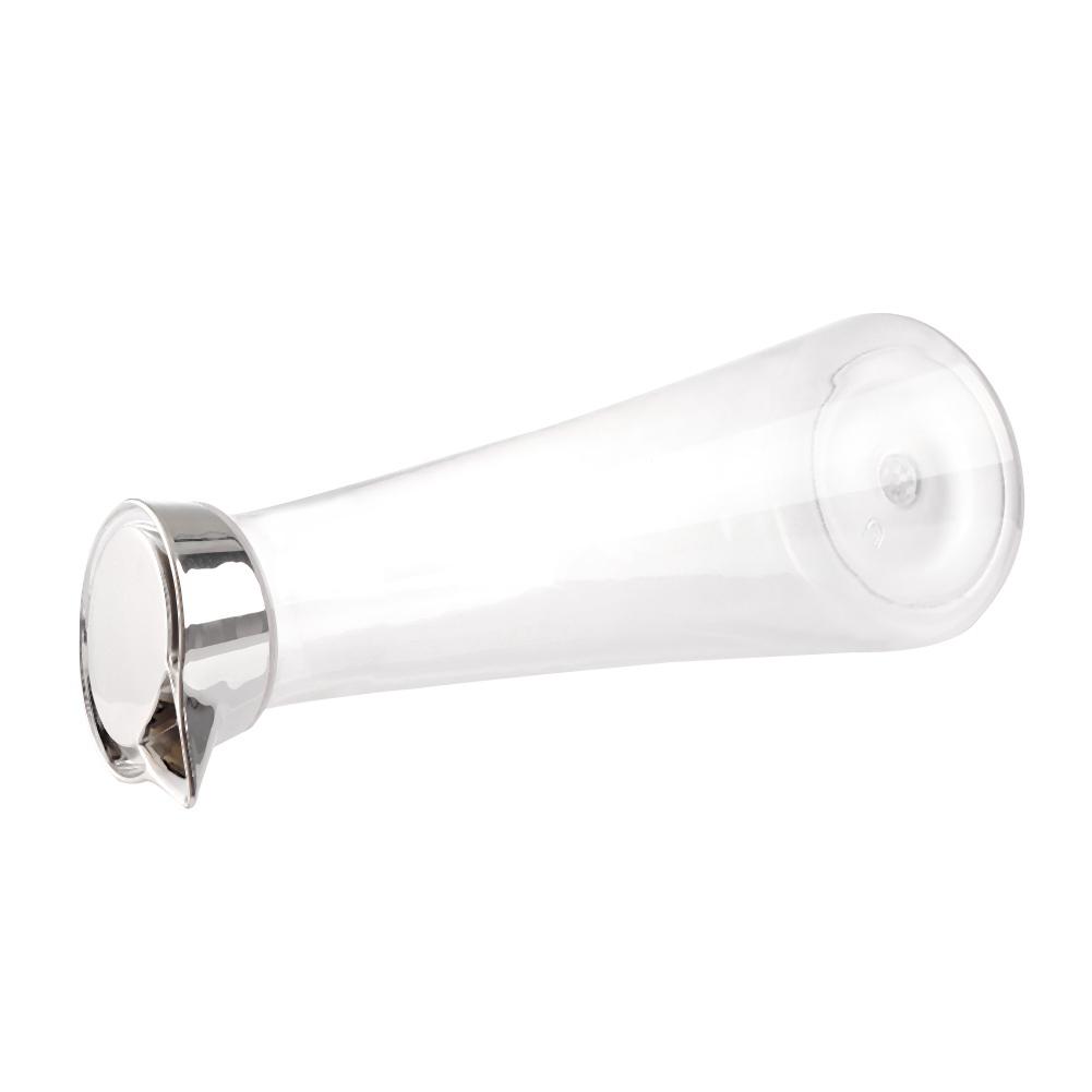 1,4L Acryl Transparente Saftflasche Transparente Saftflasche Wasserkrug Saftkrug mit Deckel