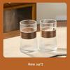 High Borosilicate Heat-Resistant Glass Tea Cup Set