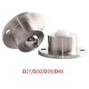 Steel Ball Roller Universal Ball Flange Heavy Duty Conveying Sliding Roller Bearing Stainless Steel Body