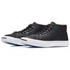 Converse Jack Purcell Comfortable Versatile Non-Slip Shock Absorbing Wear-Resistant Mid-Top Skate Shoes Unisex Sneakers Black 160202C