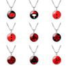Recurrent Naruto Necklace Write Round Eyes Singlesided Pendant Accessory