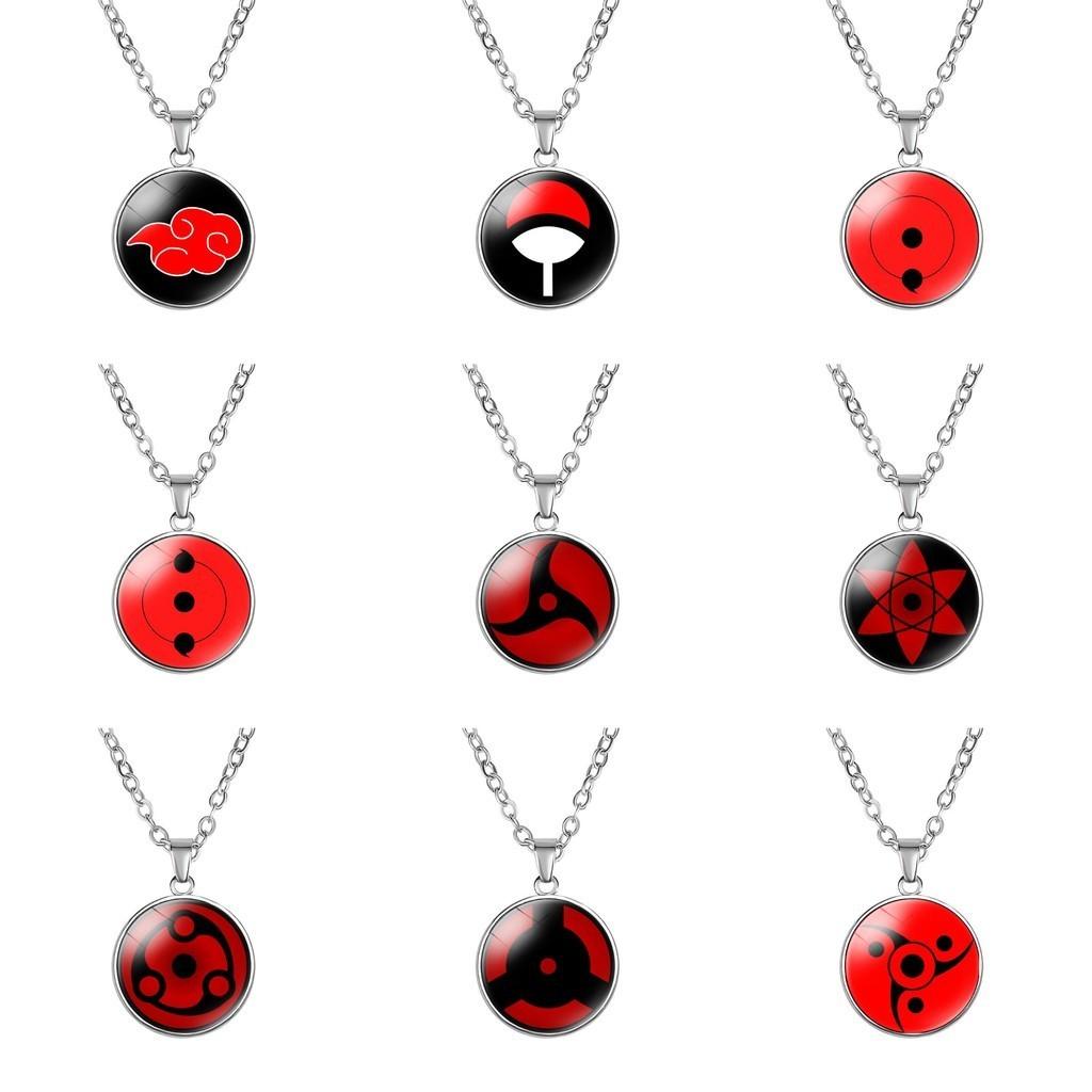 Recurrent Naruto Necklace Write Round Eyes Singlesided Pendant Accessory