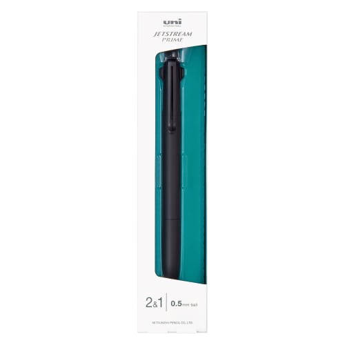 Mitsubishi Pencil Multi-Function Pen Jet Stream Prime 2&1 0.5 Black Easy To Write MSXE333005.24
