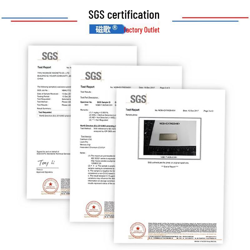 Jiemengzhe Strong Round Fishing Magnet with Rope