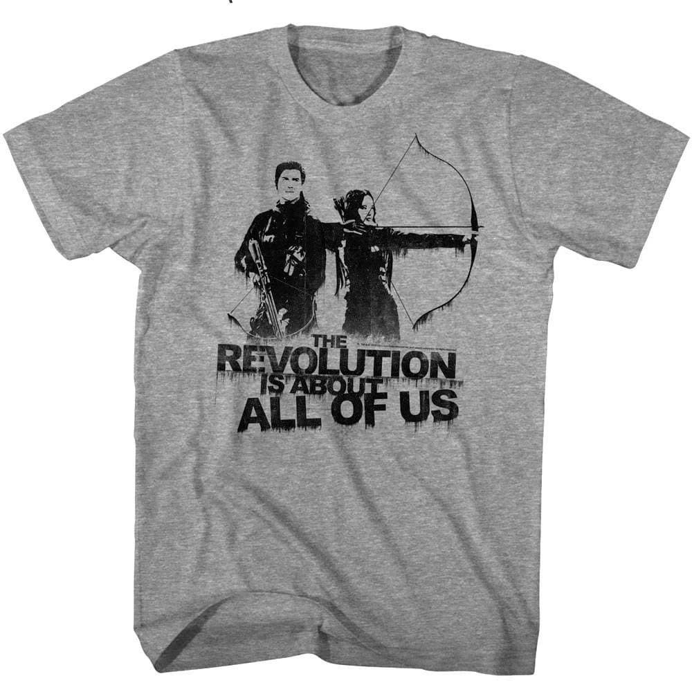 

Hunger Games Katniss Long Bow Men s T Shirt 4XL