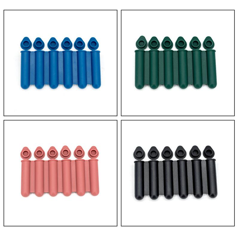 6 Cavity Silicone Ice Cube Tray with Lid Long Stick Popsicle Mold DIY Ice Cube Maker Food Grade Homemade Ice Cream Tool