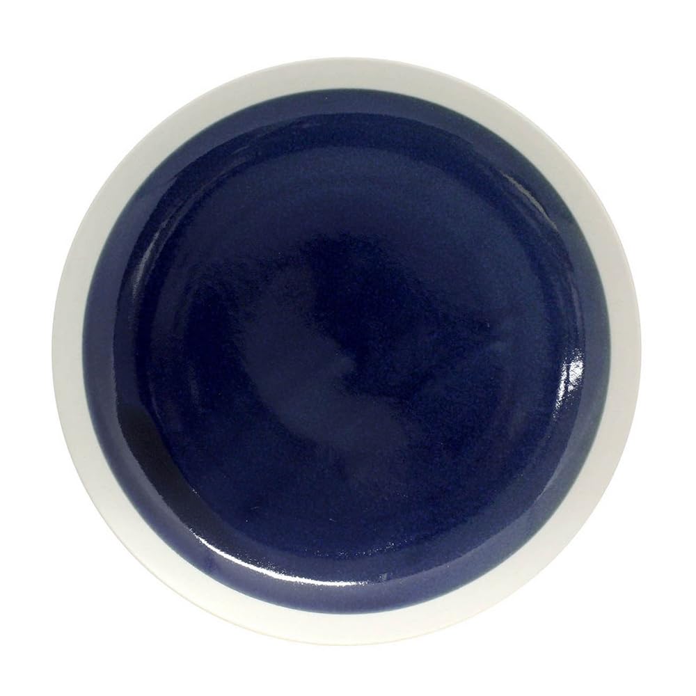 Showa Izawa Corporation Lightweight Tableware TLP Rim Band Plate BL 9 037928
